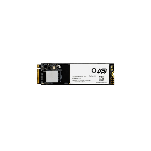 Накопичувач SSD M.2 2280 1TB AGI (AGI1T0G16AI198) - изображение 1
