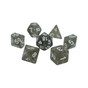 Набір кубиків для настільних ігор Games 7 Days Glitter 7 Dice Set - Grey (7 шт.) (g7dglit14) - зменшене зображення 1