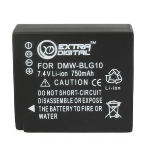Акумулятор до фото/відео Extradigital Panasonic DMW-BLG10 (BDP1293) зображення 1