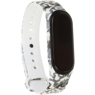 Ремінець до фітнес браслета Armorstandart ARM-Y для Xiaomi Mi Band 4/3 Grey (ARM56444) зображення 1