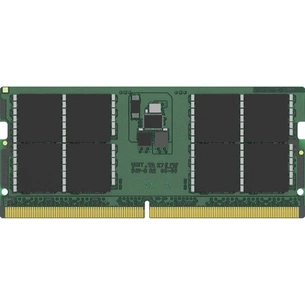 Модуль пам'яті для ноутбука SoDIMM DDR5 32GB 5600 MHz Kingston (KVR56S46BD8-32) зображення 1