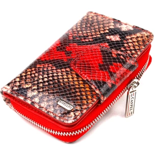 Портмоне Canpellini З натуральної шкіри Різнобарвне (21605) зображення 1