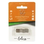 USB флеш накопичувач T&G 64GB 103 Metal Series Silver USB 2.0 (TG103-64G) - зменшене зображення 1