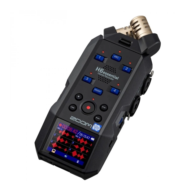 Цифровий диктофон Zoom H6essential рекордер (530444) - picture 2