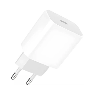 Зарядний пристрій Denmen USB-C PD20W 3.6A white (DM-DC06-WH) зображення 1
