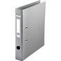 Папка - реєстратор Buromax А4 double sided, 70мм, PP, gray, built-up (BM.3001-09c) - зменшене зображення 1