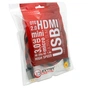 Кабель мультимедійний HDMI to HDMI 1.5m Extradigital (KBH1633) - зменшене зображення 5