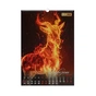 Календар Buromax настінний А3 2027 рік, 1 пружина, Symbol of the year (BM.210600) - зменшене зображення 4