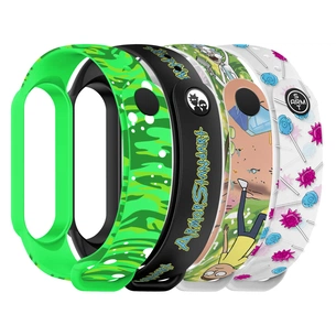 Ремінець до фітнес браслета Armorstandart комплект 4шт Xiaomi Mi Band 7/6/5 RM New (ARM77067) зображення 1