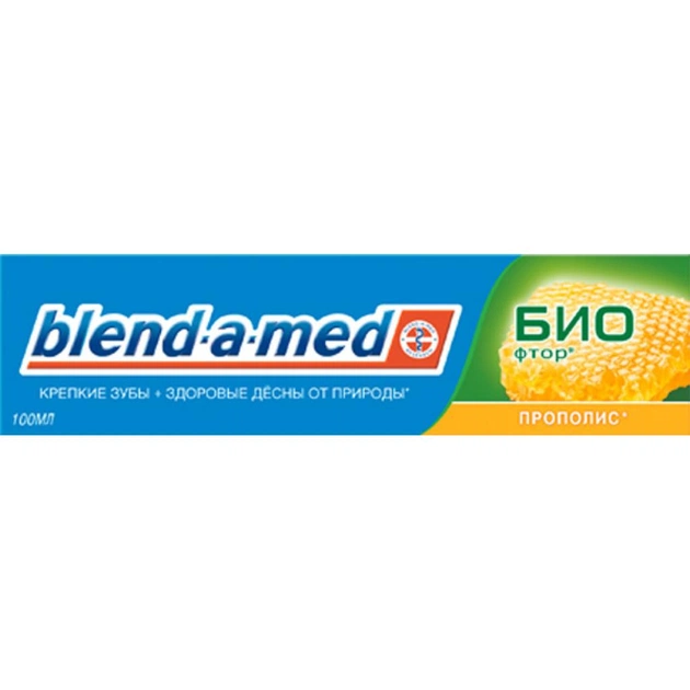 Зубна паста Blend-a-med БІО Прополіс 100 мл (5011321481688) - зображення 1