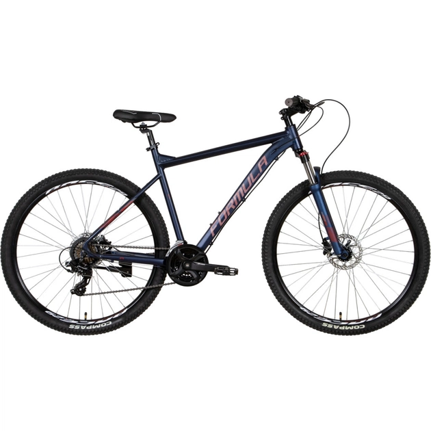 Велосипед Formula 29" F-1 AM HDD рама-21" 2022 Blue (OPS-FR-29-198) - изображение 1