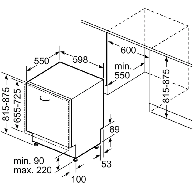 Посудомийна машина Bosch SMV2ITX14K - picture 8