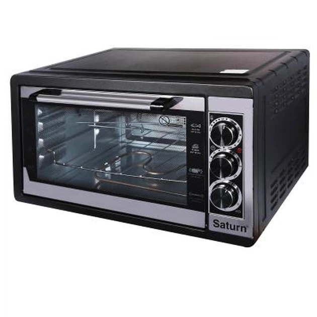 Електропіч Saturn ST-EC10708 Black - зображення 1