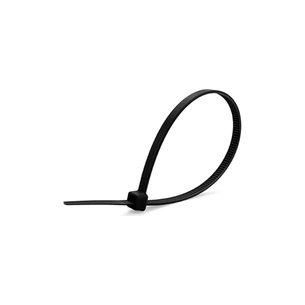 Стяжка 150мм/2.5мм, черная, 1000шт=уп. Voltronic (21145) изображение 1