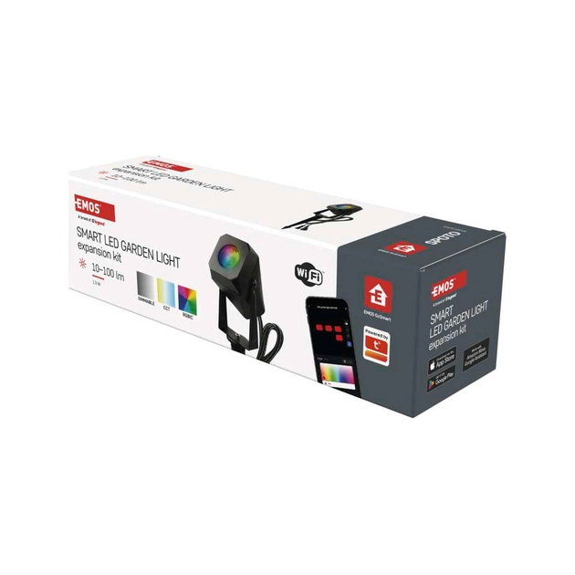 Прожектор EMOS ZIW191R 1,5 Вт RGBIC WIFI (ZIW191R) - picture 7