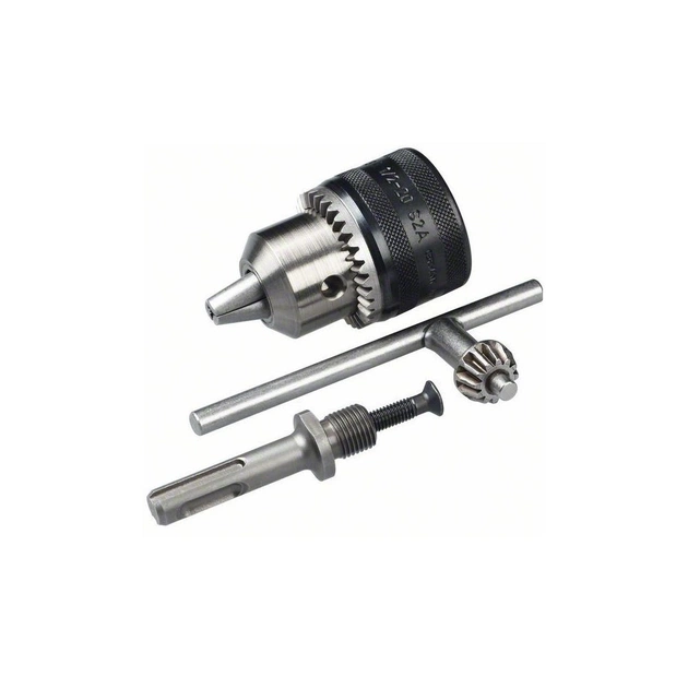 Патрон Bosch SDS-plus комплект патрон,перехідник,ключ, 1/2 RL, 13 мм (2.607.000.982) - picture 1