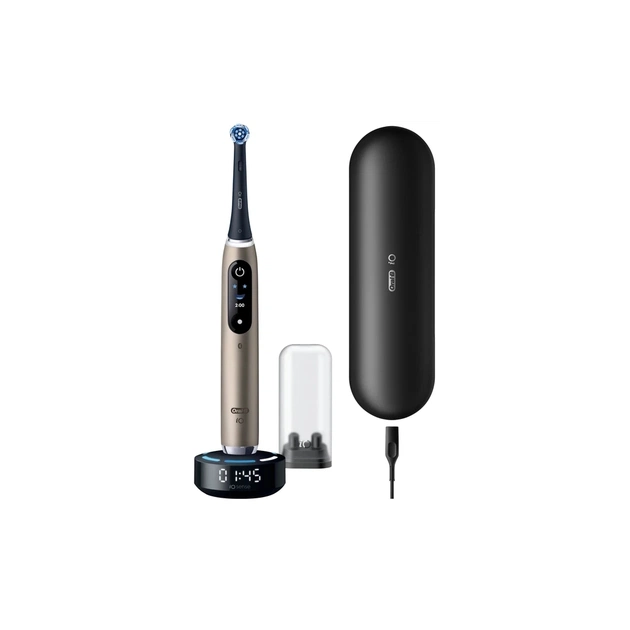 Электрическая зубная щетка Oral-B iO 10 Lunar Gold (8006530054102) - изображение 1