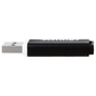 USB флеш накопичувач Patriot 16GB Lifestyle Slate Black USB 3.1 (PSF16GLSS3USB) - уменьшенное изображение 3