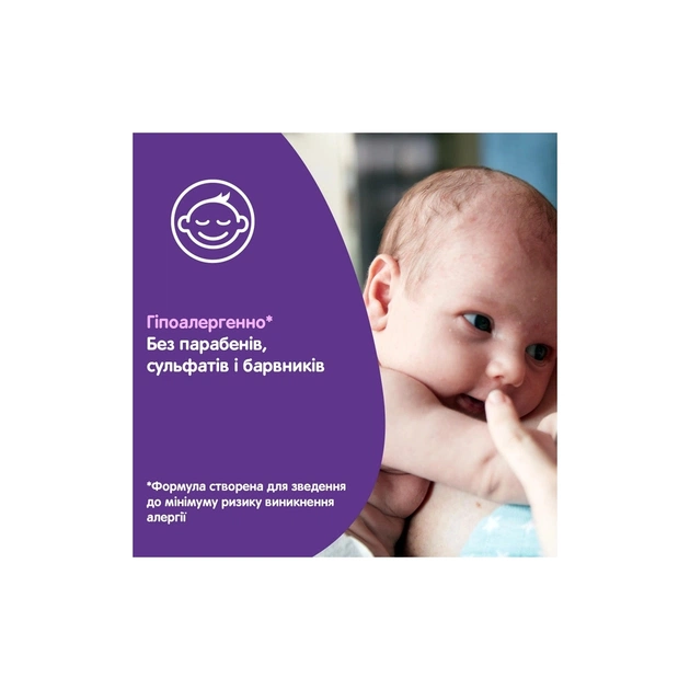 Засіб для купання Johnson’s baby піна Перед сном 300 мл (3574661427515) - picture 6