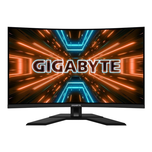 Монітор GIGABYTE M32QC-EK - зображення 1