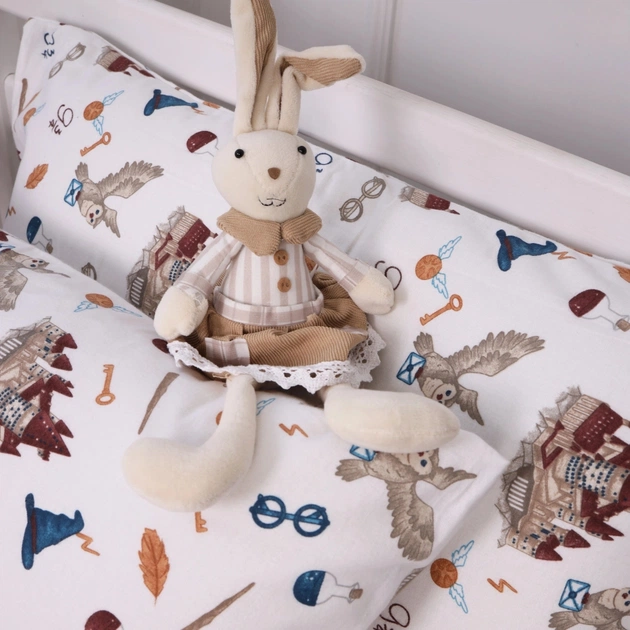 Постільна білизна MirSon 013 Harry Potter Фланель 220х240 King Size (2200009653605) - picture 8