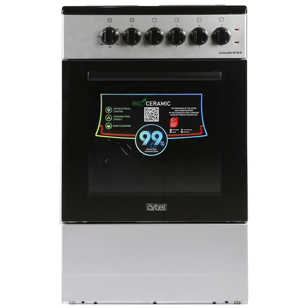 Плита Artel Comarella 50 00-E grey - picture 1