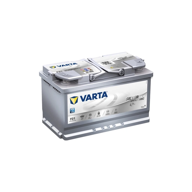 Аккумулятор автомобильный Varta 80Ач Start Stop plus AGM F21 (580901080) - изображение 1