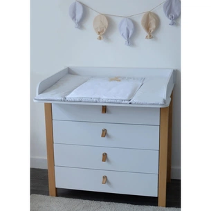 Пеленальний матрацик Верес Leo 72х80 см (426.24) зображення 1