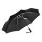 Парасоля Fare Exzenter 5199 складана, ручна 98 см black-yellow (FR.5199 black-yellow) - зменшене зображення 1