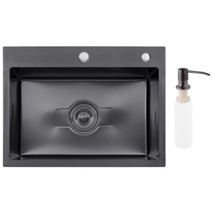 Мийка кухонна Kroner KD5843HM (CV027241) зображення 1