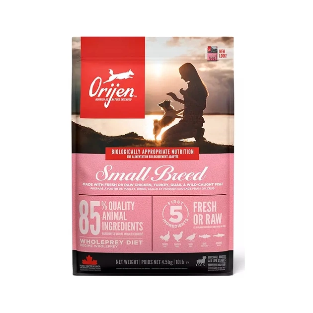 Сухий корм для собак Orijen Small Breed 4.5 кг (0064992714772) - зображення 1