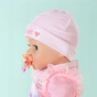 Пупс Zapf Baby Annabell інтерактивний Моя Маленька Крихітка 43 см з аксесуарами (706626) - зменшене зображення 4