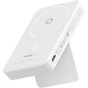 Батарея універсальна Baseus MagPro 5000mAh 20W, White (PPCXZ05) (P10064100222-00) - зменшене зображення 1