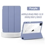 Чохол до планшета BeCover Soft Edge TPU Apple iPad Pro 12.9 2020/2021/2022 Purple (711710) - зменшене зображення 6