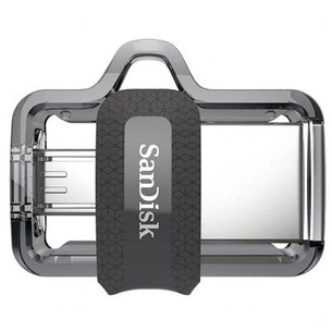 USB флеш накопичувач SanDisk 256GB Ultra Dual Drive USB 3.0 OTG (SDDD3-256G-G46) picture 1