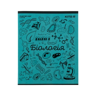 Зошит Kite предметний Sketch 48 аркушів, біологія клітинка (K24-240-17) зображення 1