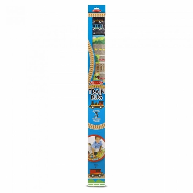 Дитячий килимок Melissa&Doug Залізниця з паровозиками (MD19554) - picture 6