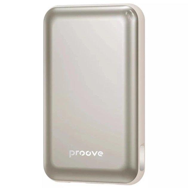 Універсальна мобільна батарея Proove Vibe Energy Plus 22.5W 10000mAh Gold (PBVE15012213) - изображение 1