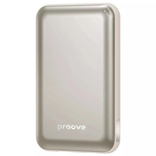 Універсальна мобільна батарея Proove Vibe Energy Plus 22.5W 10000mAh Gold (PBVE15012213) зображення 1