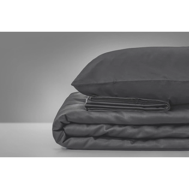 Підковдра MirSon Iron 0240 Grey 110х140 (2200000673459) - зображення 1