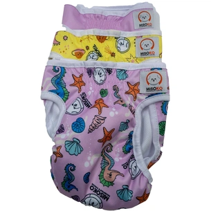 Підгузки для тварин MISOKO&CO багаторазові для собак-сук, XL 3 шт. Фантазія (HAINMSK63962RIN) изображение 1