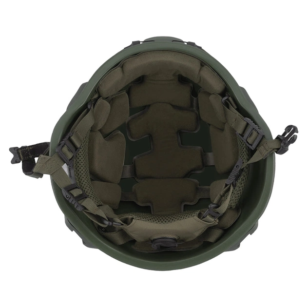 Шолом військовий Ukrainian Armor MICH Буйтур 1.0, розмір L, зелений (MICHLRG) - зображення 7