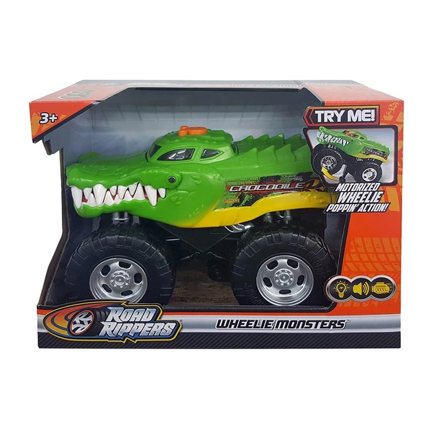Машина Road Rippers Крокодил з ефектами (20062) - picture 3