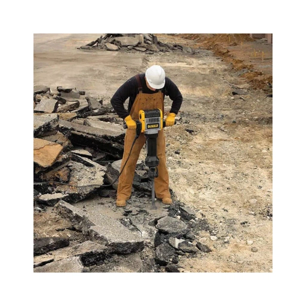 Відбійний молоток DeWALT 2100 Bт, 62 Дж, 960 уд/хв, 31 кг, візок + зубило (D25981K) - picture 8