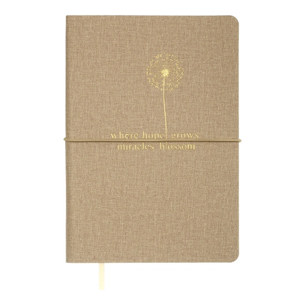 Книга записная Buromax Nice А5 96 листов, без линовки бежевый (BM.295015-28) - изображение 1