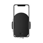 Держатель автомобильный+беспроводное ЗУ ColorWay AutoSense Car Wireless Charger 10W Black (CW-CHAW026Q-BK) - уменьшенное изображение 3