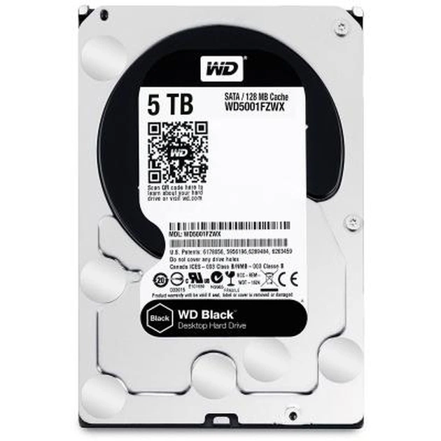 Жорсткий диск 3.5" 5TB WD (#WD5001FZWX-FR#) - изображение 1