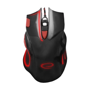 Мишка Esperanza MX401 Hawk black-red (EGM401KR) зображення 1