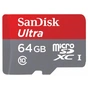Карта пам'яті SanDisk 64GB microSD class10 UHS-I (SDSQUNC-064G-GN6MA) - зменшене зображення 1