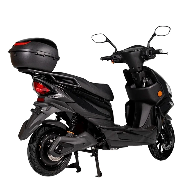 Електроскутер Atlas Eagle Box 2000W Black (3055) - picture 4